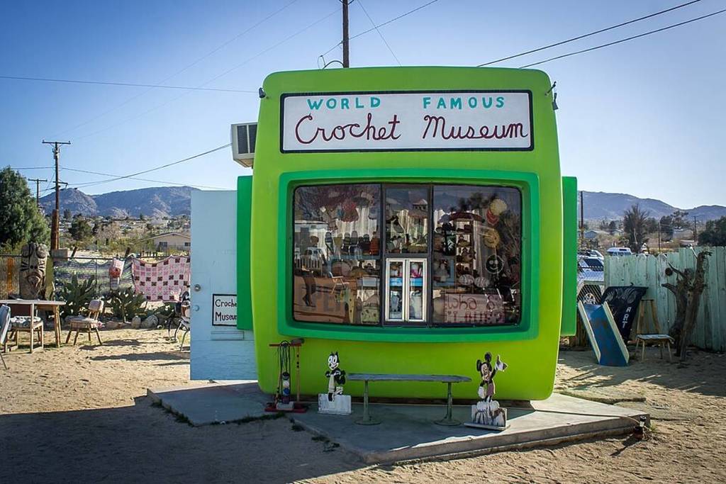 World famous Crochet Museum