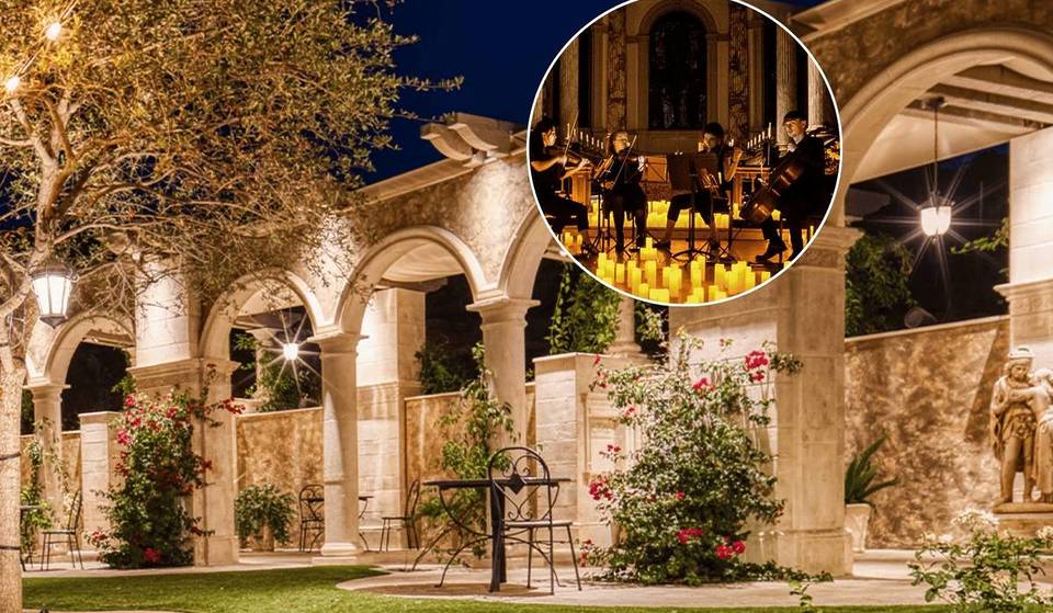 Less than two hours from L.A., California’s winery of the year has Spanish piazzas, a Parisian love lock wall and Mercato di Vienza