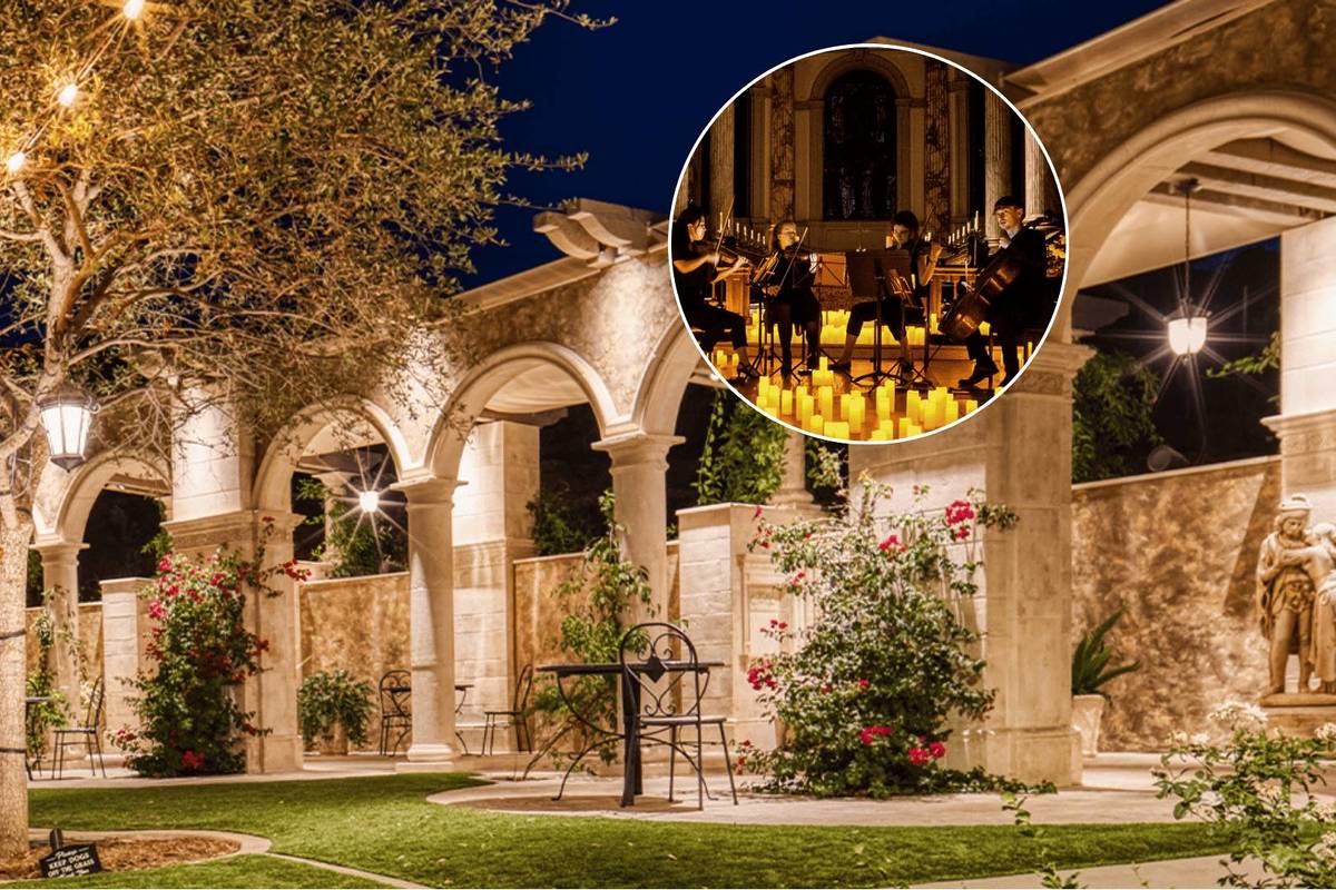 Less than two hours from L.A., California’s winery of the year has Spanish piazzas, a Parisian love lock wall and Mercato di Vienza