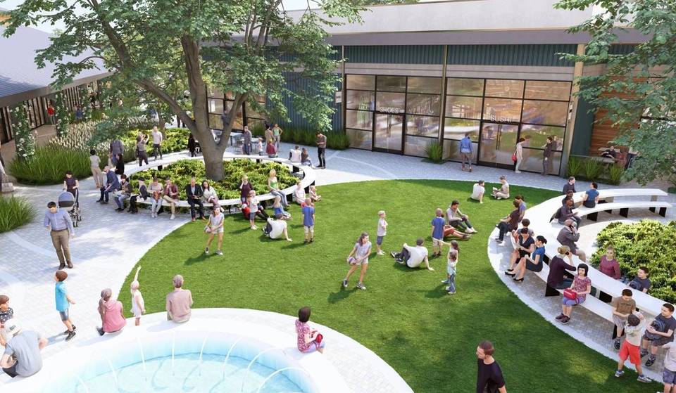 Le nouveau centre de vie de 8 361 m² du Great Park ouvre enfin ses portes cette année — avec le premier supermarché T&amp;T de Californie du Sud et un nouveau In-N-Out