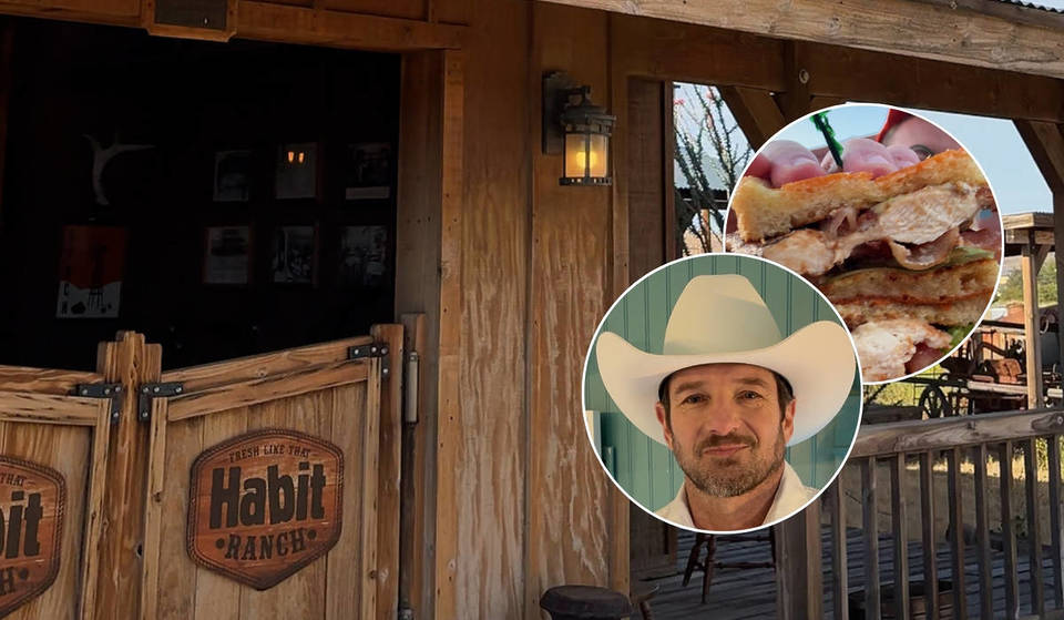 Du kannst wie „Yellowstone“-Star Ian Bohen auf der riesigen „Habit Ranch“-Pop-up-Ranch ranchen, die für begrenzte Zeit diese legendäre kalifornische Wüstenstadt erobert [Exklusiv]