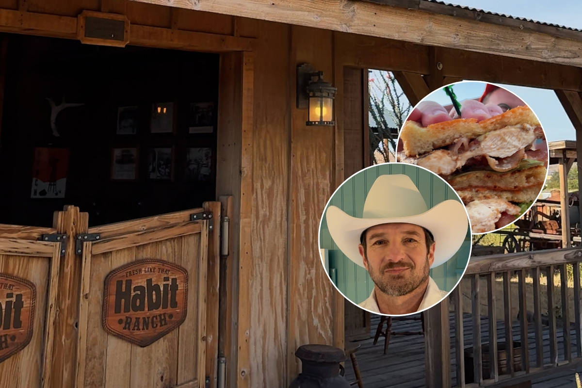 You can ranch like ‘Yellowstone’ star Ian Bohen at the massive ‘Habit Ranch’ pop-up taking over this iconic California desert town for a limited time [Exclusive]