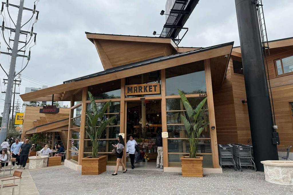 Laurel Supply Market abre discretamente en West Hollywood con ingredientes importados, productos totalmente ecológicos y un molino de harina propio