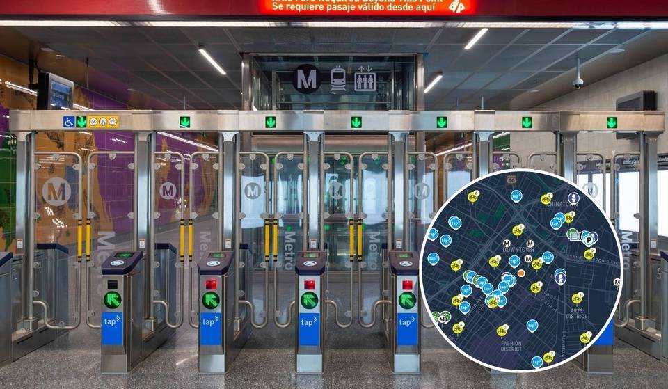 Après l&rsquo;ouverture de la ligne D, L.A. Metro vient de lancer une toute nouvelle application de planification d&rsquo;itinéraire — avec suivi en temps réel et navigation étape par étape