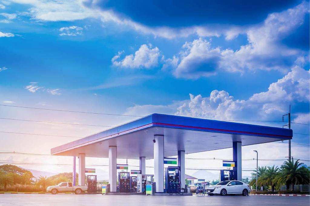 Tankstelle