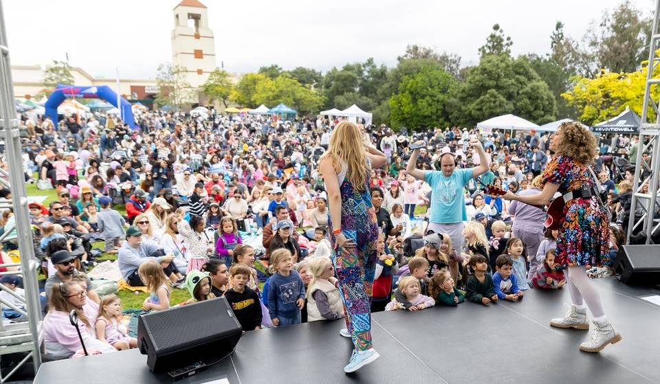A ‘Coachella for kids’ is taking over L.A. this weekend with tickets starting at just $6 — it’s the West Coast’s largest family-friendly music festival
