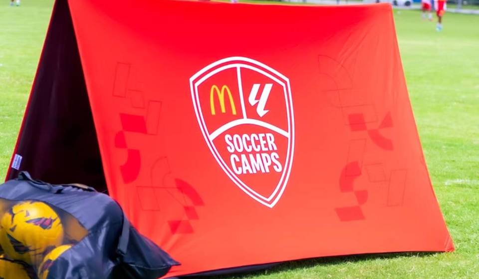 McDonald’s and LALIGA are rolling out a free 5-day soccer camp in L.A. this July — and two of the participants will win an all-expenses trip to Spain