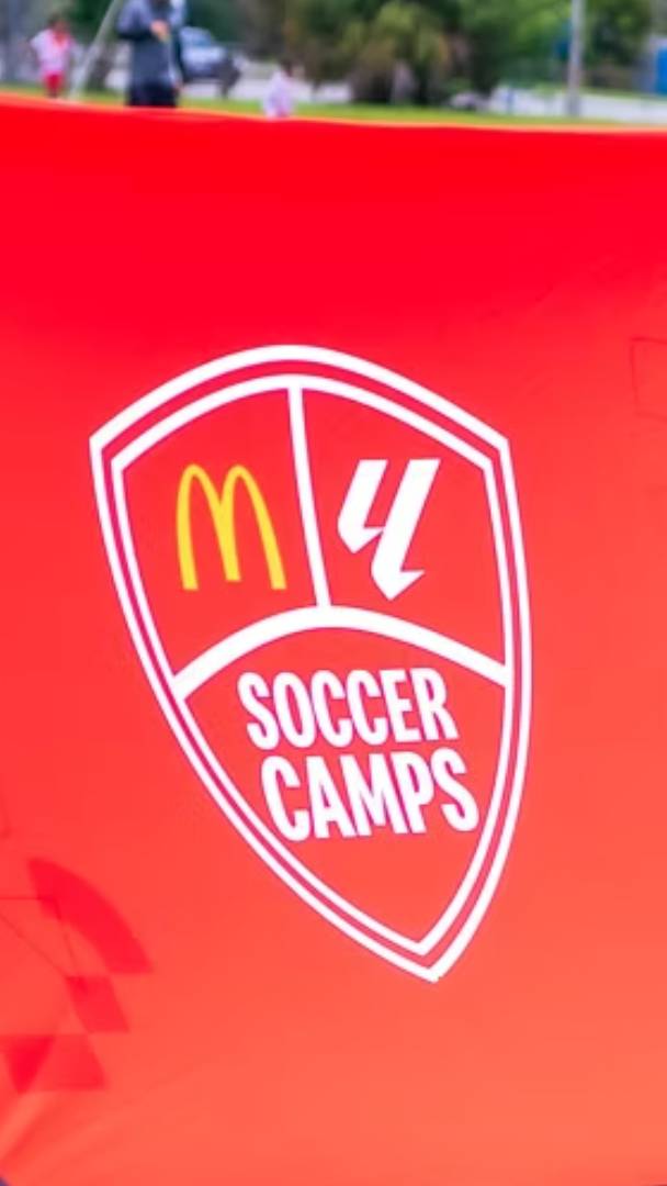 McDonald’s and LALIGA are rolling out a free 5-day soccer camp in L.A. this July — and two of the participants will win an all-expenses trip to Spain