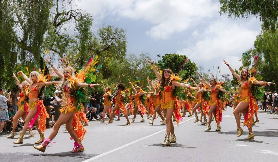 This sunny SoCal city is closing its main street for a free three-day summer festival — drawing 100,000 people with a massive parade and two stages