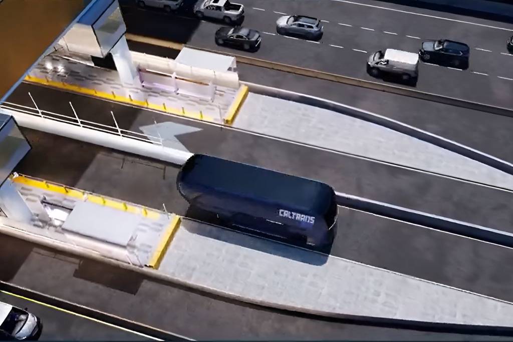 Caltrans-Bus