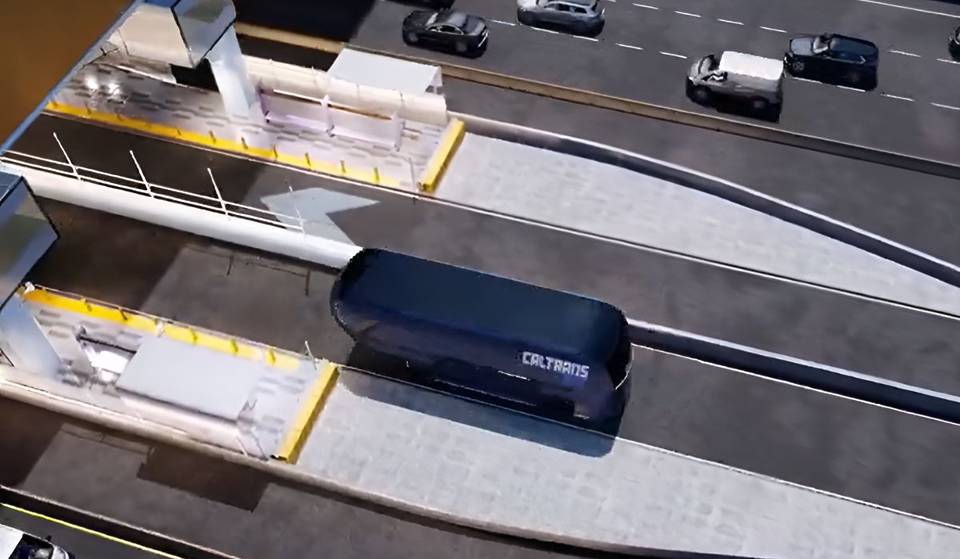 Caltrans étudie des « bus-bullets » roulant à 225 km/h entre L.A. et San Francisco — ils relieraient les deux villes en seulement trois heures