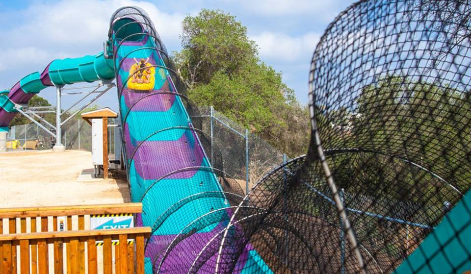 Less than 1 hour from L.A., California’s biggest water park is officially open for summer — home to the state’s only hydromagnetic water coaster