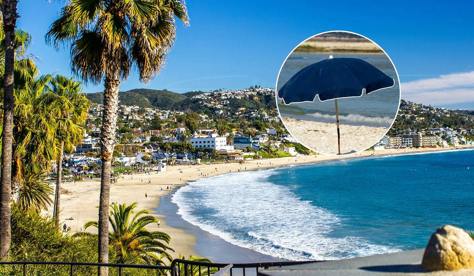 Laguna Beach führt ab dem 26. Mai ein stadtweites Verbot für Sonnenschutzvorrichtungen ein, die keine Sonnenschirme sind – andernfalls droht dir eine Geldstrafe von 500 Dollar