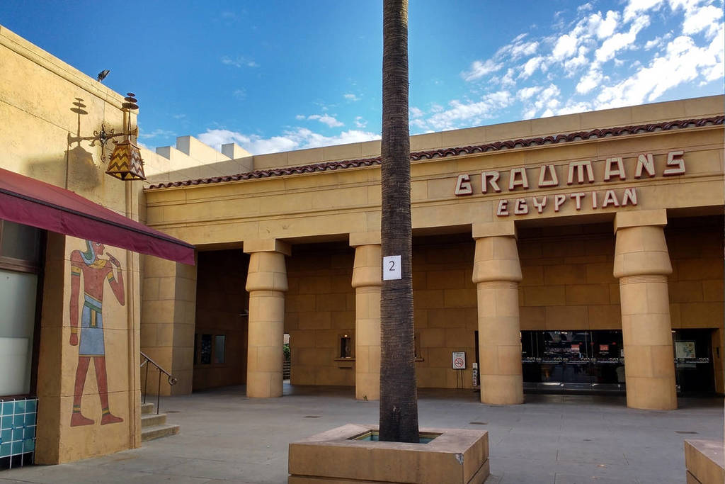 Egyptian Theatre, Shutterstock