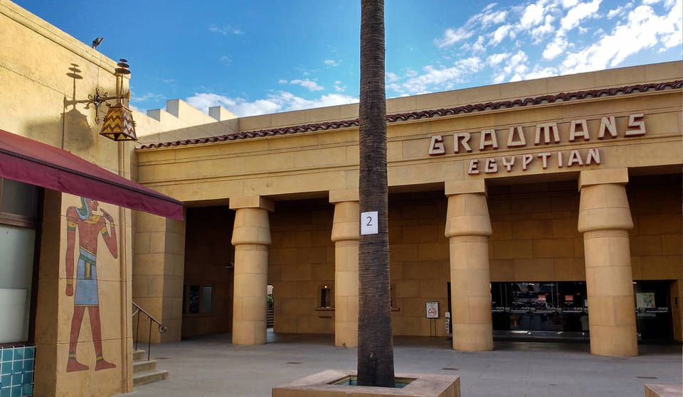 Hollywood’s historic Egyptian Theatre will close June 8 for ‘technical upgrades’ – here’s when it’s projected to reopen