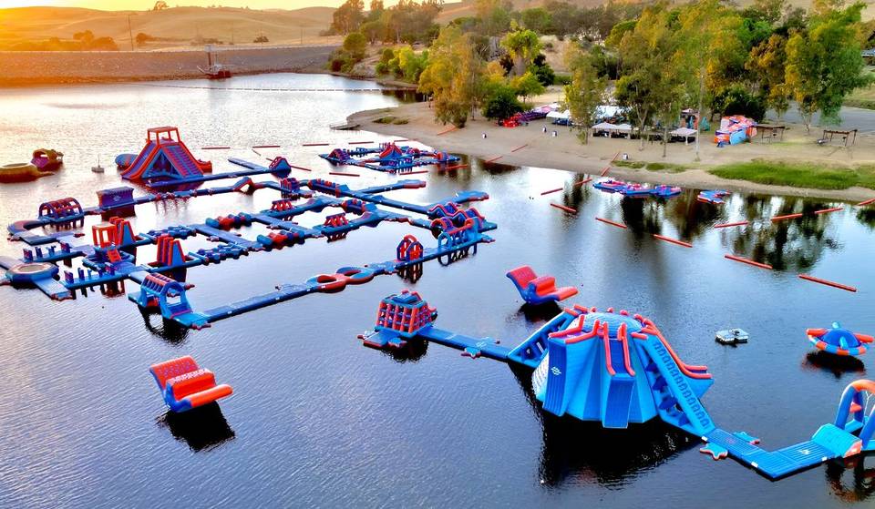 North America’s largest floating water park is about to reopen in this California city — with 200,000 square feet of attractions