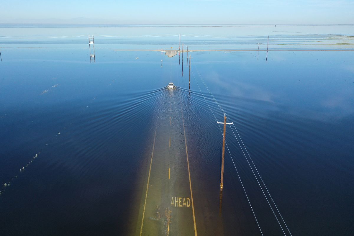 Once the largest freshwater lake west of the Mississippi River, California’s ‘ghost’ Tulare Lake reappeared after 130 years — only to vanish again