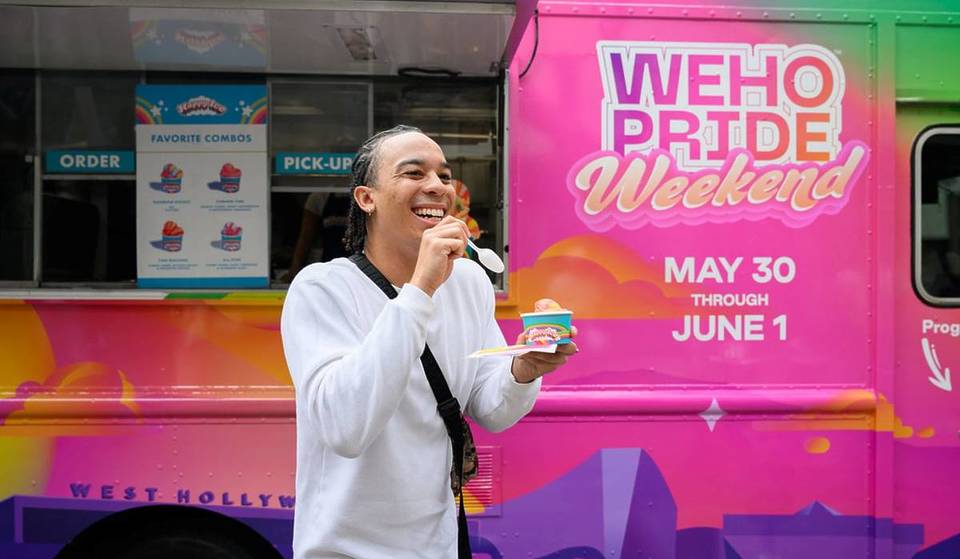 Le camion de glaces WeHo Pride revient avec des glaces gratuites à travers Los Angeles pour la Pride 2026