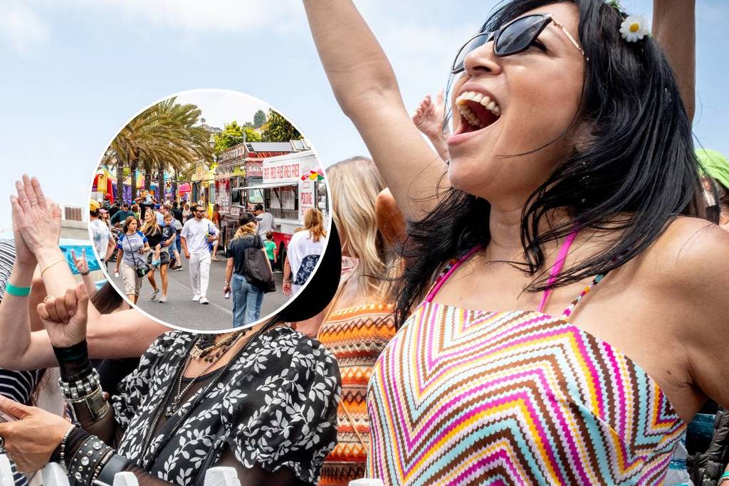 This sunny SoCal town is closing its downtown for a three-day Memorial Day weekend massive festival — with five stages, 250+ vendors and a full carnival