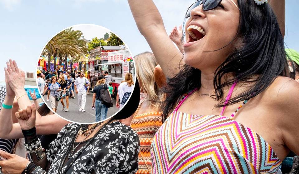 This sunny SoCal town is closing its downtown for a three-day Memorial Day weekend massive festival — with five stages, 250+ vendors and a full carnival