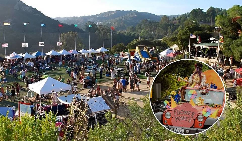 This L.A. County town is hosting a three-day ‘mini-Woodstock’ music festival on Memorial Day Weekend — with 30+ bands and a full-on parade