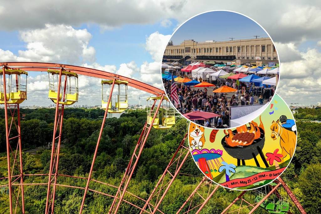 La fête foraine de Los Angeles