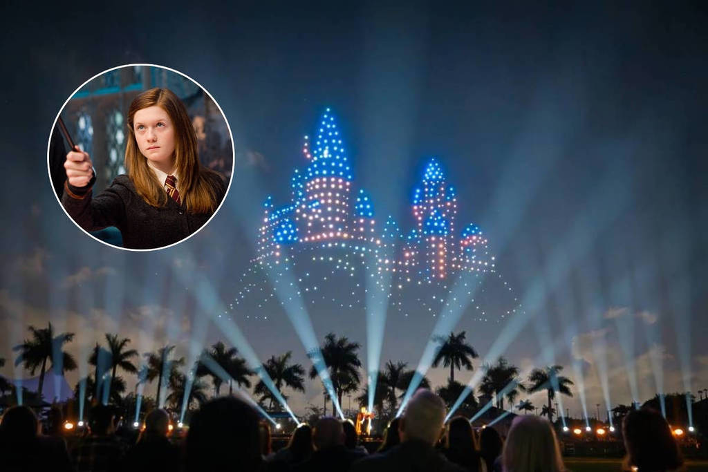 DroneArt Show: Harry Potter™, Fotograma de «Harry Potter»