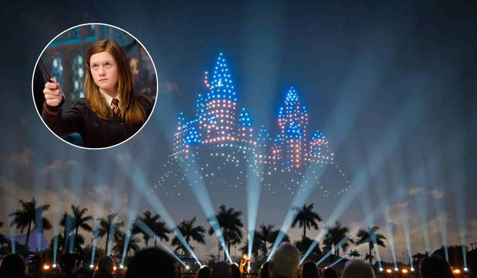 Ginny Weasley actor Bonnie Wright joins the world premiere of the global Harry Potter™ drone experience in L.A. this summer — here’s how to get tickets