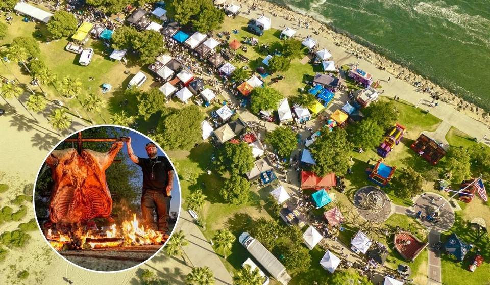 California’s largest BBQ fest is taking over this L.A. County city’s waterfront for a two-day celebration this Memorial Day Weekend — featuring a fire-roasted whole steer and 50+ vendors