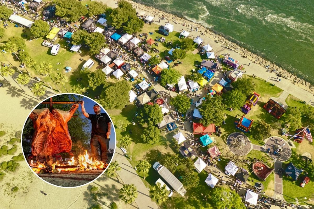 California’s largest BBQ fest is taking over this L.A. County city’s waterfront for a two-day celebration this Memorial Day Weekend — featuring a fire-roasted whole steer and 50+ vendors