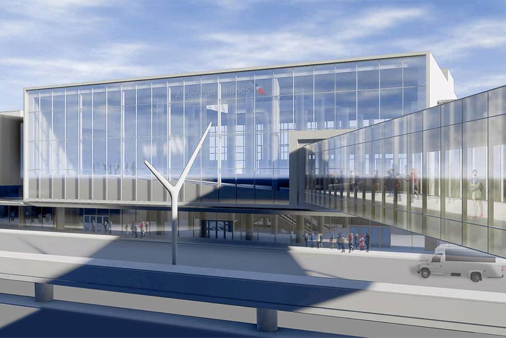The massive $30 billion improvement program at LAX just hit a new ...