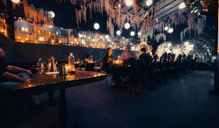 L.A.’s highest-rated cocktail experience returns for Halloween with 6 cocktails, 3 acts, and award-winning mixology