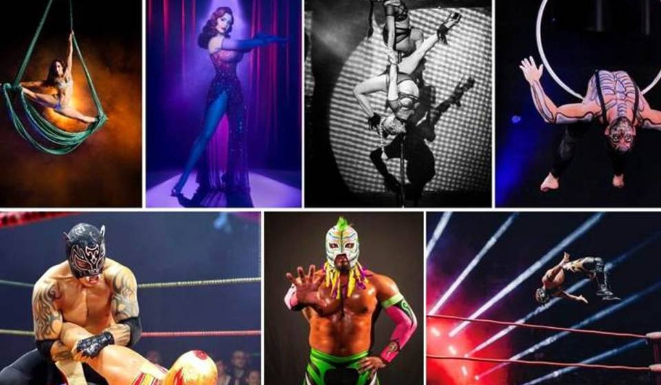 Le « Drinko de Mayo » 2026 de Lucha VaVoom apporte le chaos de la lutte, du burlesque et de la cumbia à Pomona