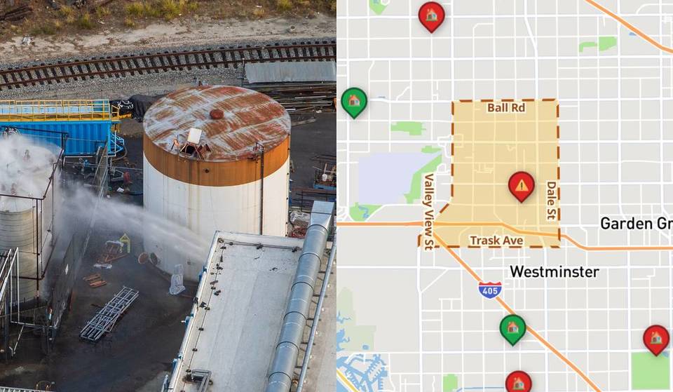 Lista de recursos: Cómo mantenerte informado sobre las últimas noticias de la fuga química en Garden Grove