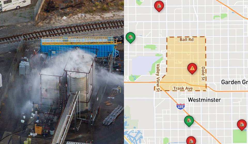 How to stay up-to-date about the Garden Grove chemical leak: resources, city agencies, hotlines, and more