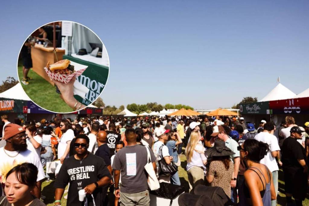 Complex Family Style Food Festival