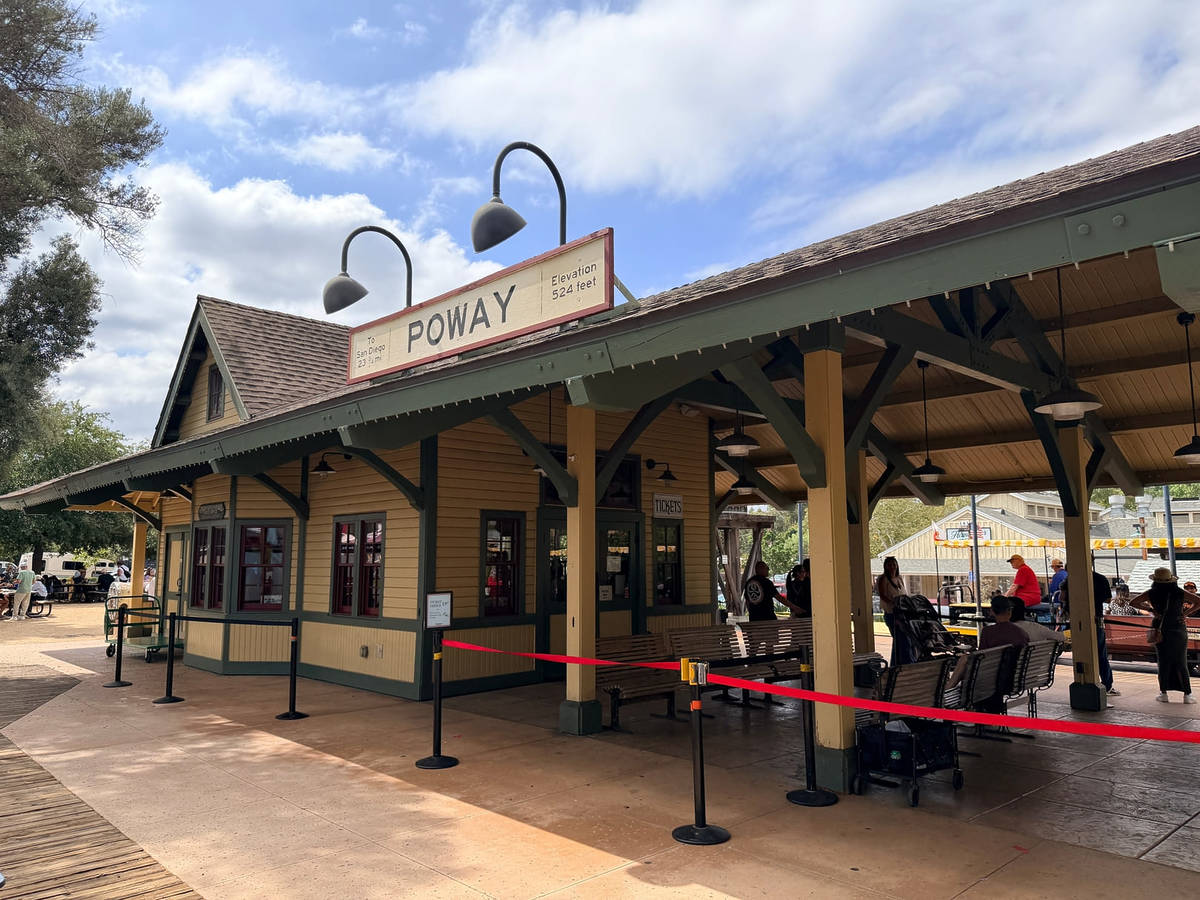 Nestled in a quiet Southern California suburb, this 1800s-style park runs vintage train rides and a bustling farmers market every Saturday