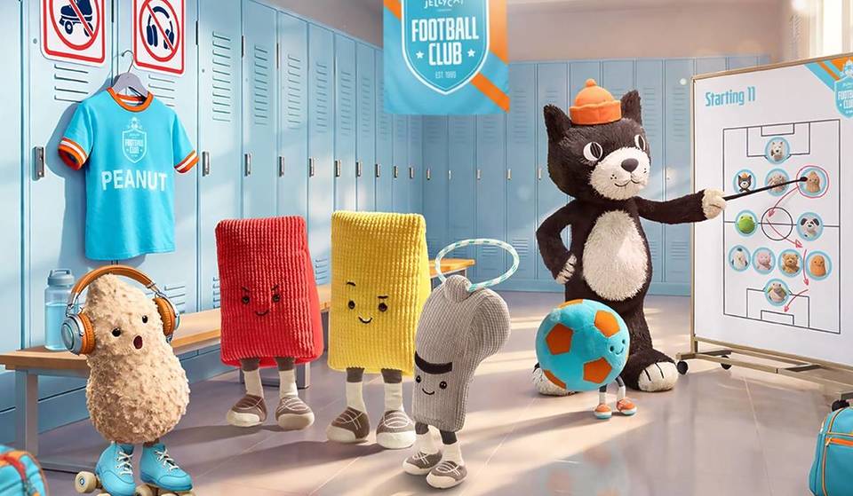Jellycat Football Club is bringing its adorable soccer-themed crew to Los Angeles this June