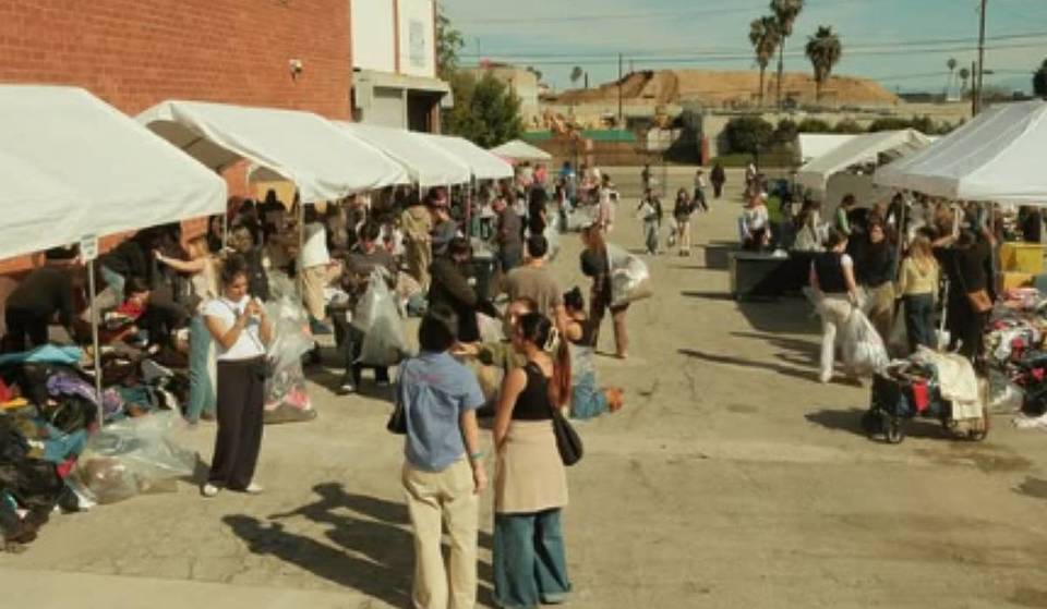 L.A.’s massive vintage warehouse sale is returning with thousands of pounds of clothing for just $6 per pound