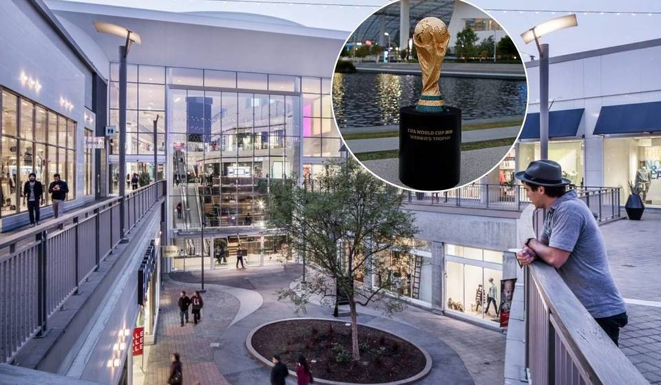 Uno de los centros comerciales más grandes del país ocupa 232 257 metros cuadrados en el condado de Los Ángeles, y en junio acogerá un Fan Fest de la Copa del Mundo de un día de duración