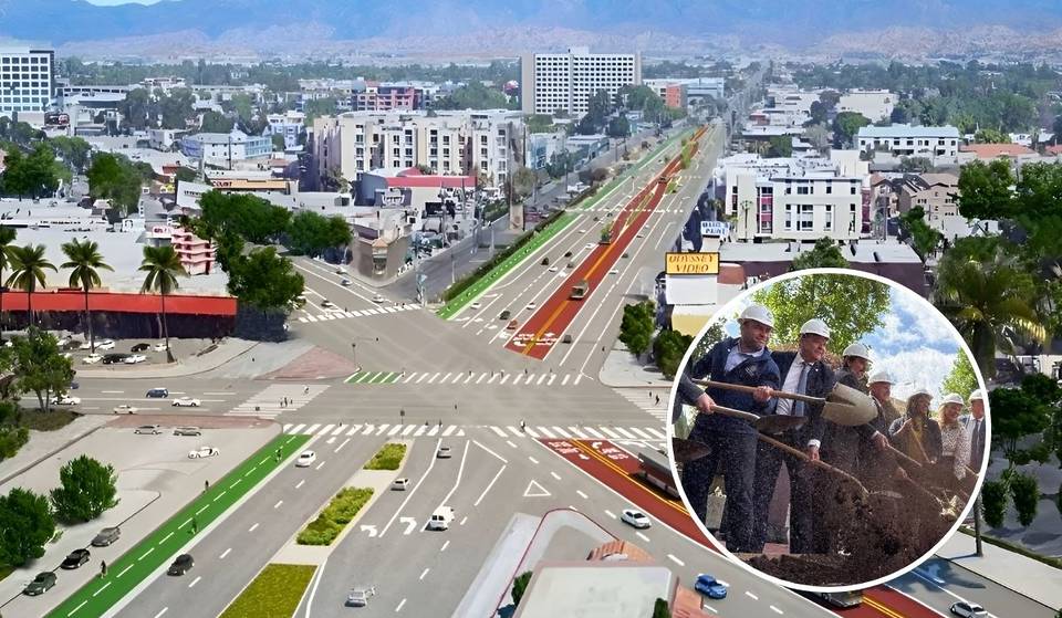 Après 10 ans, L.A. Metro lance enfin un gigantesque projet de « tramway sur roues » de 30 km — reliant quatre grandes villes du comté de Los Angeles