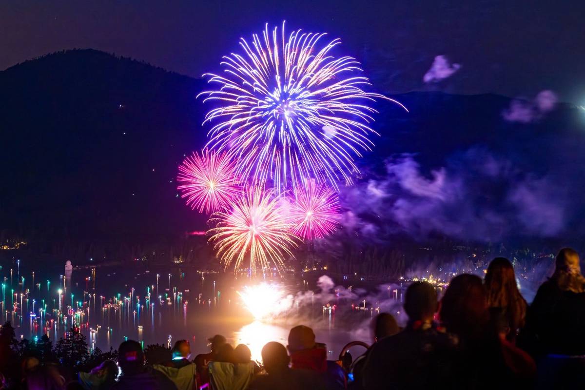 Big Bear's Snow Summit is transforming into an 8,200-foot high viewing party for Southern California's largest fireworks show