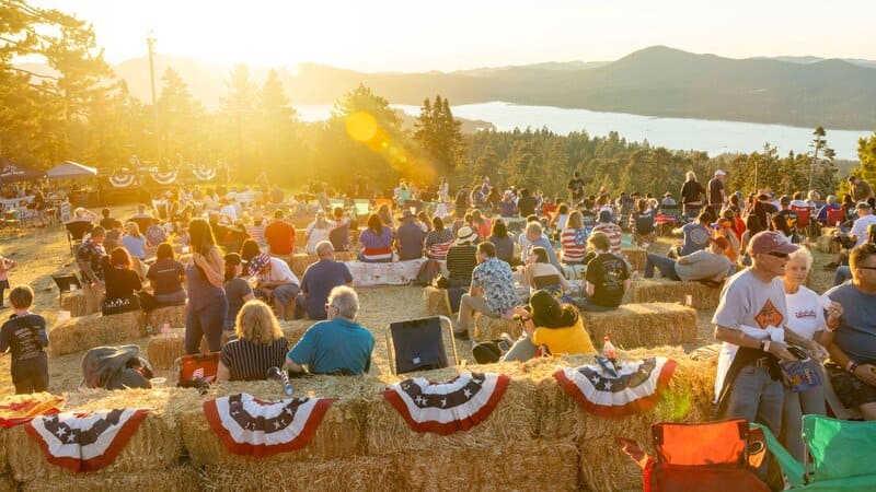 BIg Bear above the boom experience