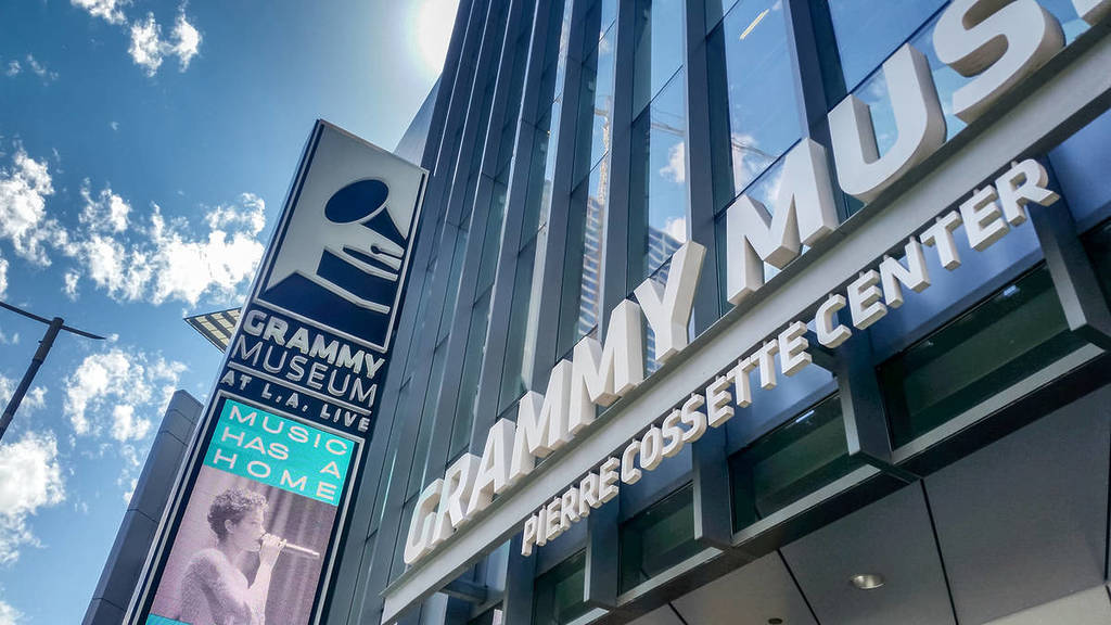 Grammy Museum facade
