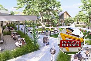 In-N-Out just opened a massive 3,860-square-foot restaurant at SoCal’s $1B mega-park