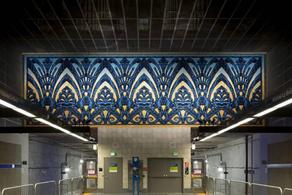 Descubre el arte más molón de Los Ángeles —Escondido en las estaciones de metro de toda la ciudad
