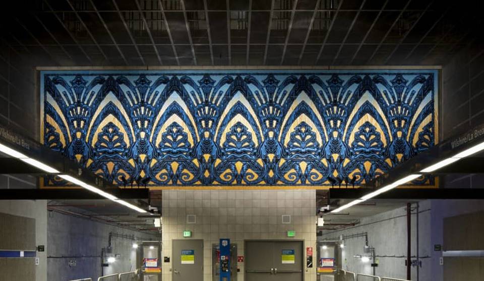 Découvre les œuvres d’art les plus cool de L.A. — Cachées dans les stations de métro de toute la ville