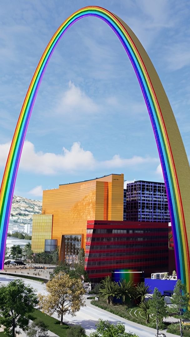 WeHo plant ein riesiges 25-Hektar-Projekt mit einem 190 Meter hohen Wahrzeichen – dazu könnten auch 2.000 Wohnungen, ein Hotel mit 800 Zimmern und ein Einkaufsviertel gehören