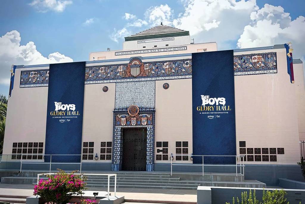 A massive ‘The Boys’ museum experience is popping up in Hollywood this weekend only