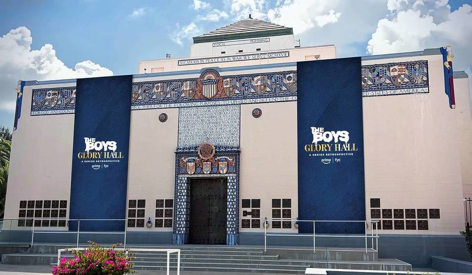 A massive ‘The Boys’ museum experience is popping up in Hollywood this weekend only